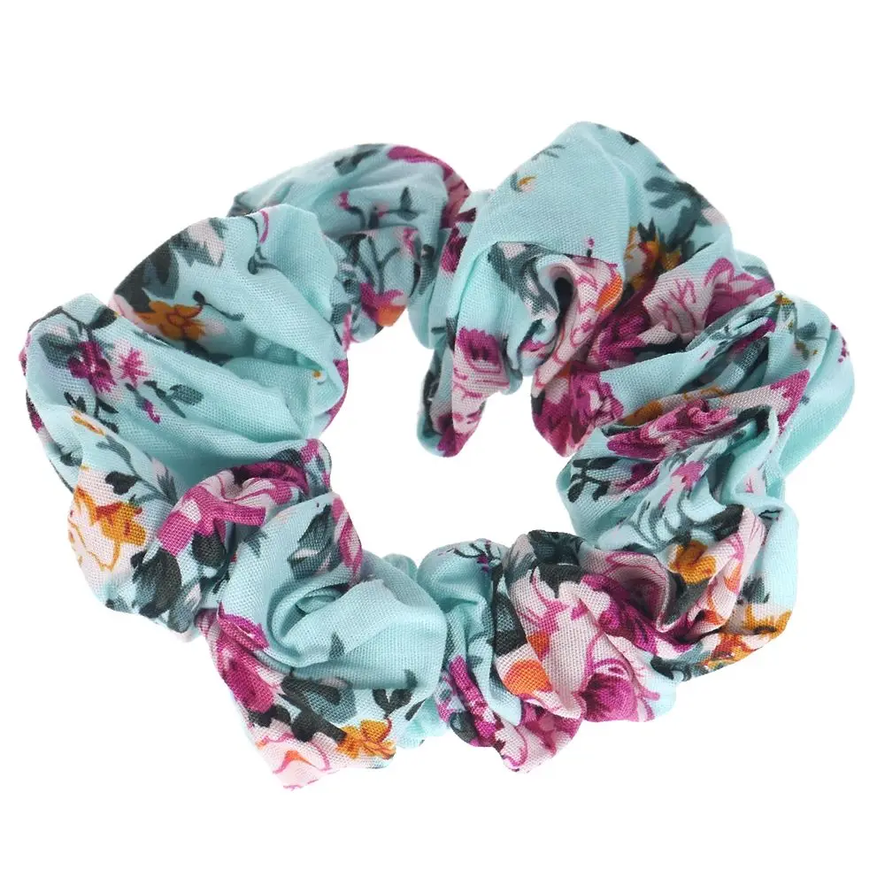 1 шт. резинки для волос с цветочным узором| |