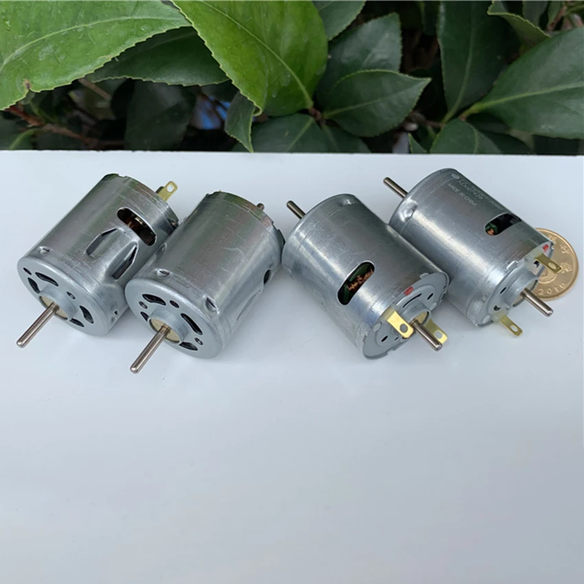 RS-365SH-2080 микромотор с источником питания от постоянного тока 6-20V 140-185MA 6300-20000 ОБ/мин