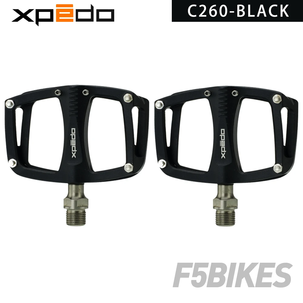 Wellgo xpedo C260 MTB дорожный подшипник герметичная алюминиевая платформа Педали 195 г/пара педали с титановым шпинделем