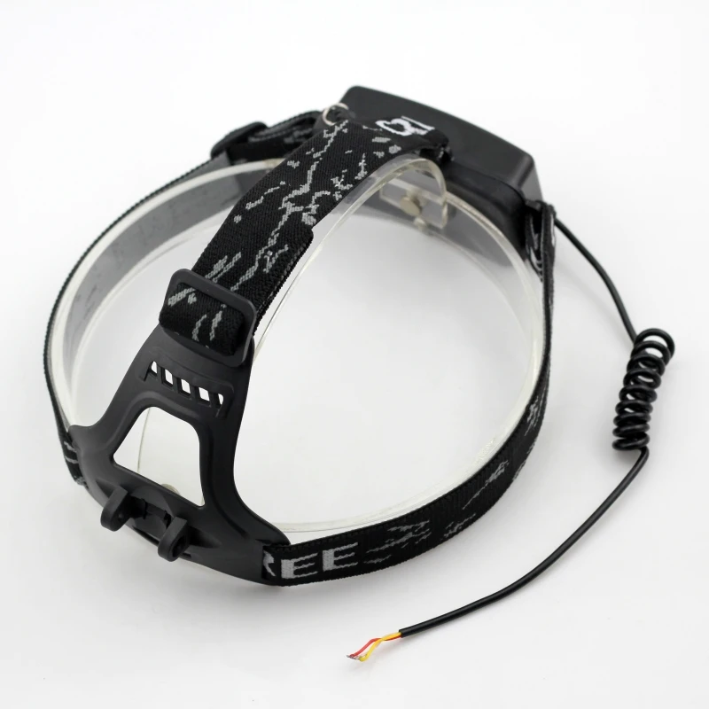 

headlamp headlight Headband head Belt include 18650 battery box