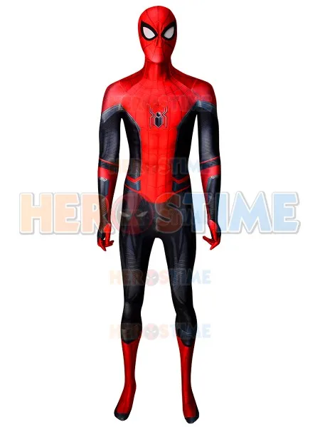 Костюм Человека паука из лайкры и спандекса с 3D принтом костюм для вечеринки на