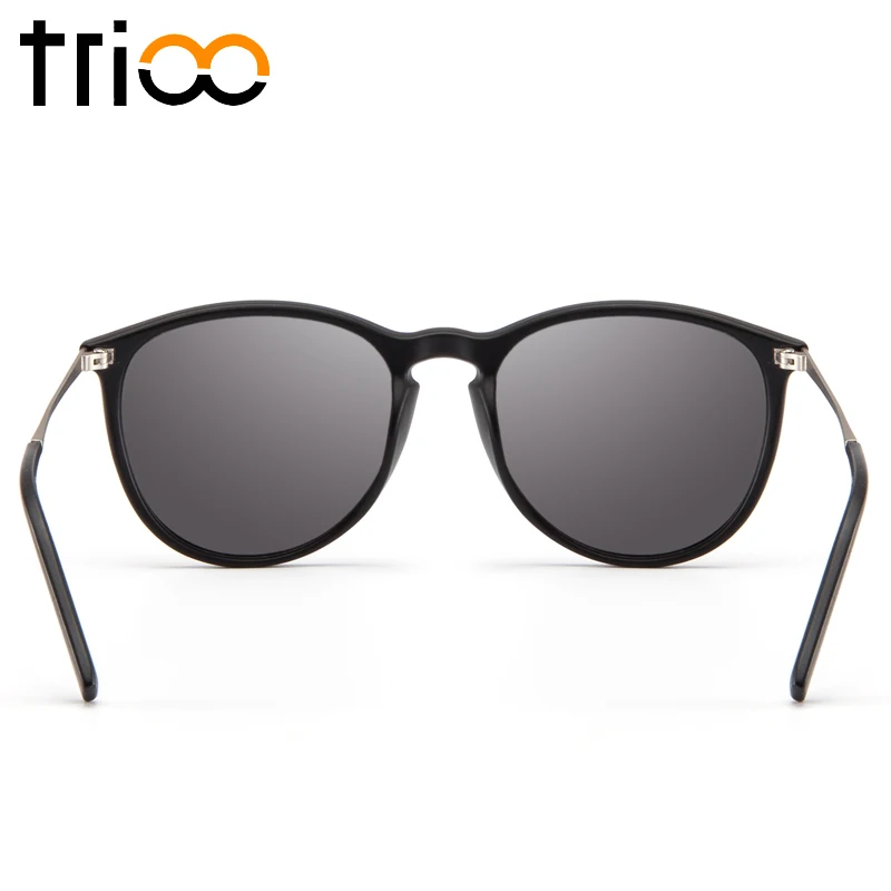 Солнцезащитные очки TRIOO Minus классические круглые для близорукости по рецепту