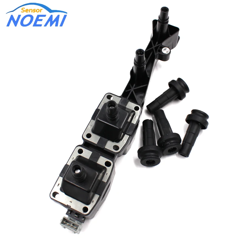 Катушка зажигания YAOPEI для Peugeot 1007 206 307 308 Partner Citroen Berlingo C2 C3 C4 Xsara 1 6 597080 597099 96363378 5970