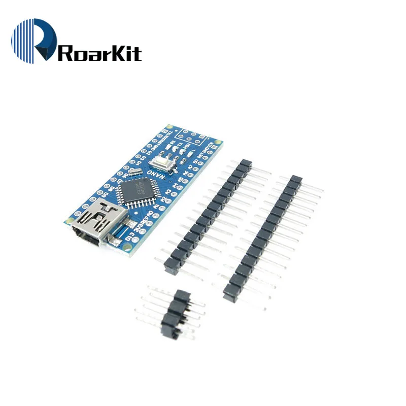 Nano 3,0 контроллер совместим с arduino nano CH340 USB драйвер с кабелем NANO V3.0