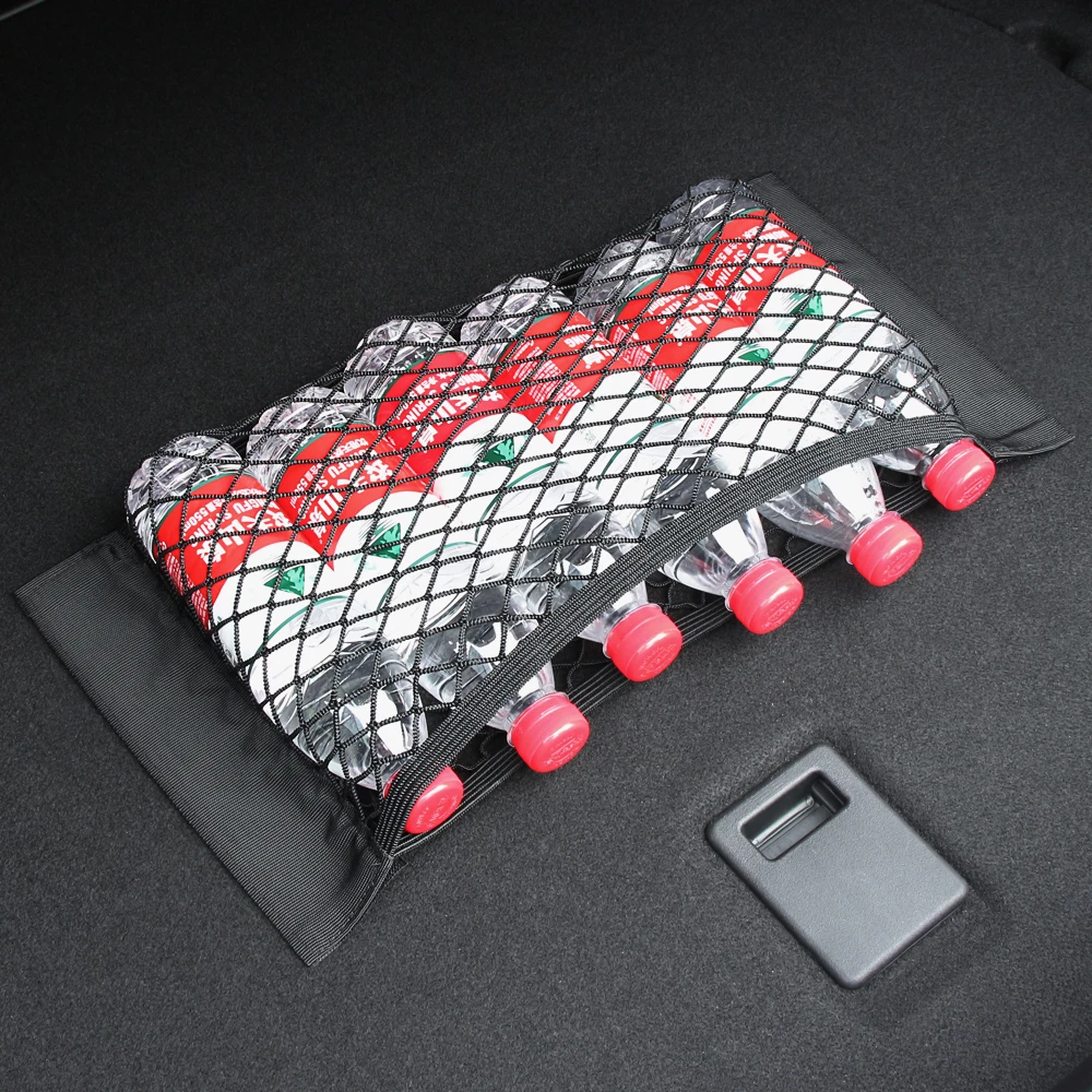 Багажная сетка для багажника автомобиля 50X 25 см сумка Ford Focus 2 3 Fiesta Toyota Corolla Avensis Mazda