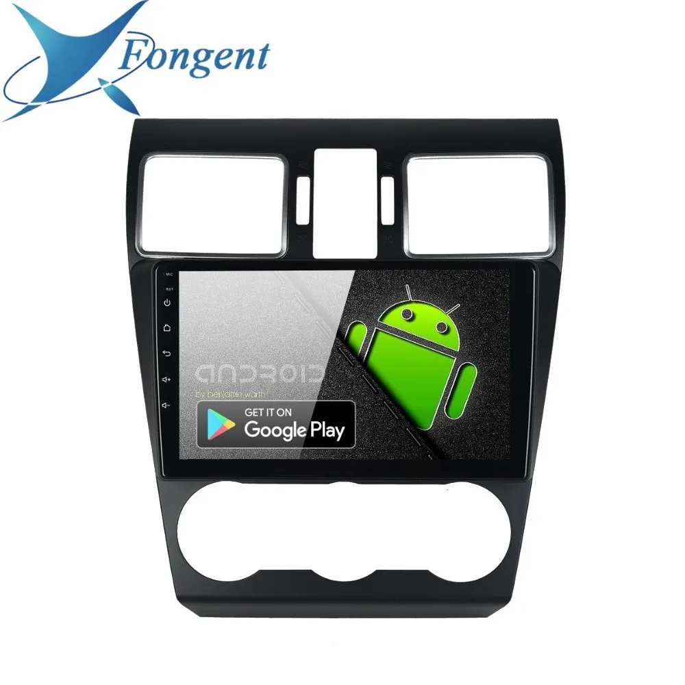 Fongent " DSP радио автомобиль 1 din Android 9,0 для Subaru Forester WRX Bluetooth 64G rom HDMI 1080 P видео мультимедиа