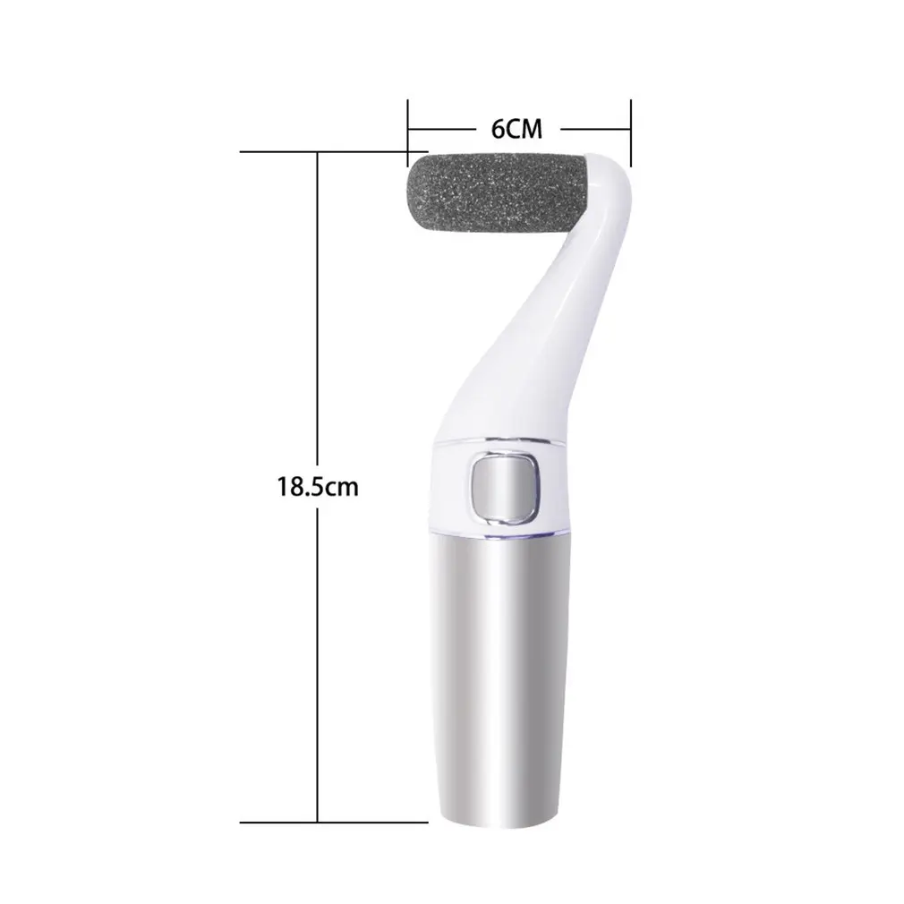 2018 Li-ion Battery long life Professtional Foot File Care Skin Pedicure Tool Electric Good for Your Feet+ Travel Bag | Бытовая техника