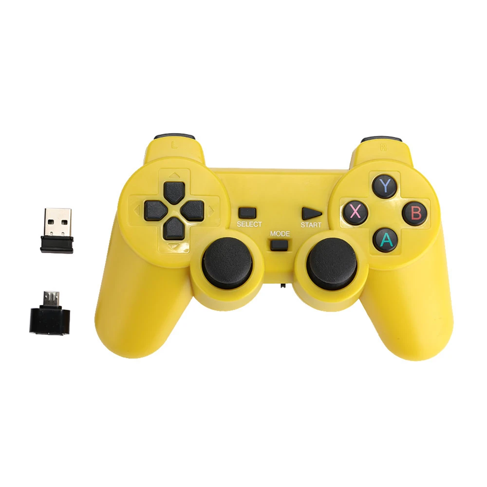 Gasky Беспроводной двойной джойстик Управление Stick игры Лер геймпад радость-con для
