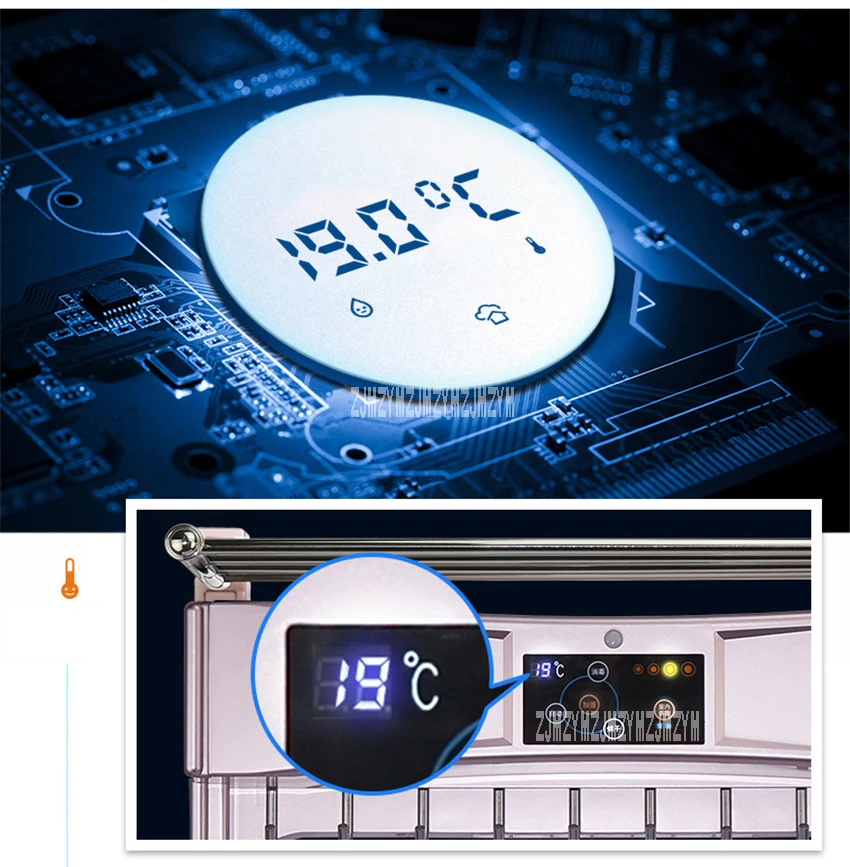 MJ3 бытовой без перфорации электрическая сушилка для полотенец 290W интеллигентая(ый) Ванная комната с подогревом Полотенца Rail настенные Полотенца теплее 220V