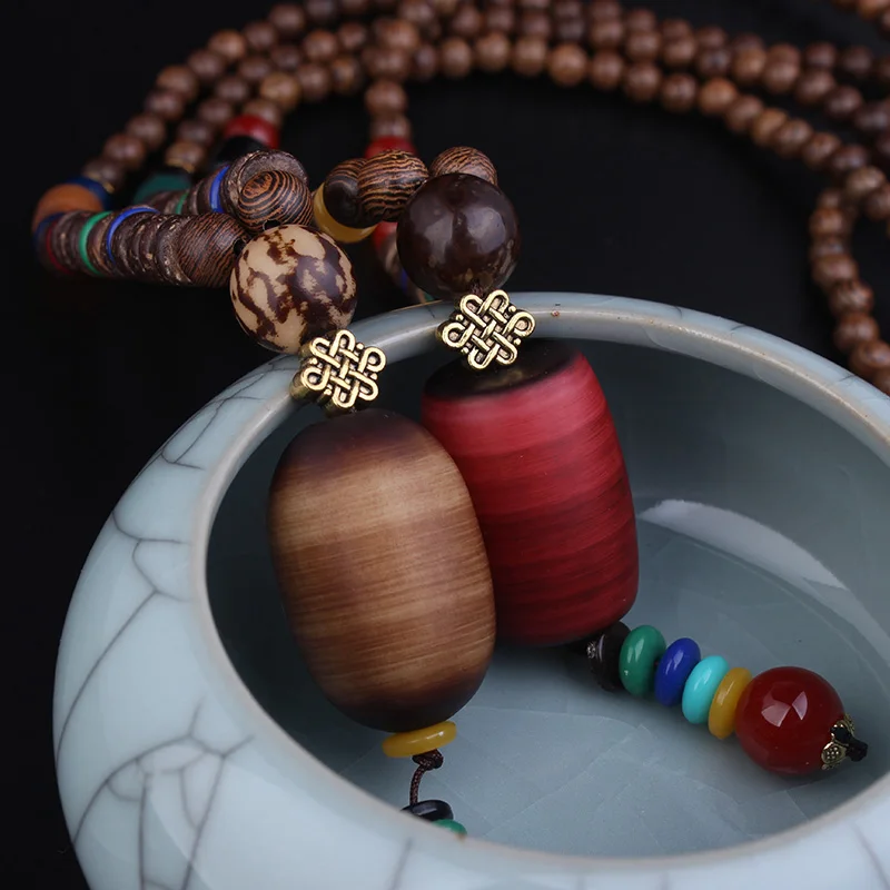 2 цвета жемчужный блеск ручной работы этнический кулон Непал Тайланд ювелирные