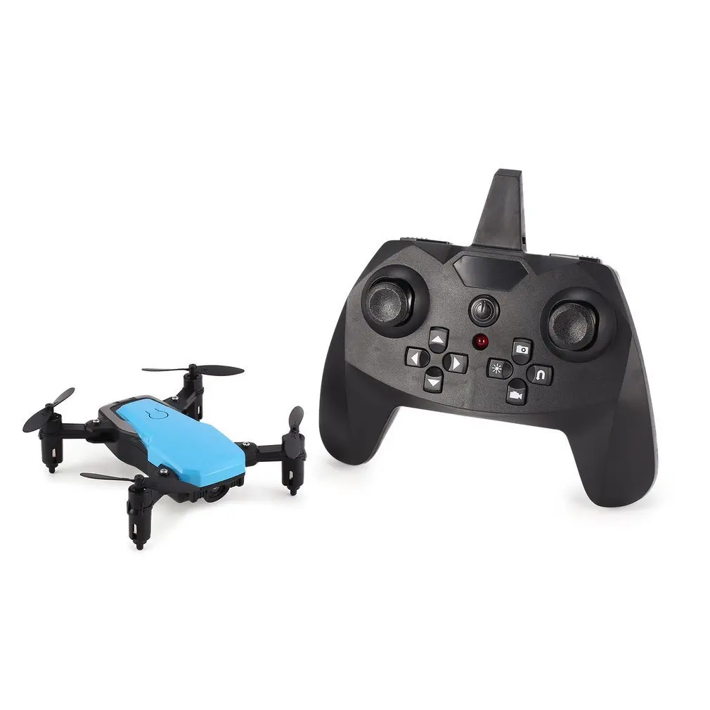 blue SG800 2,4 ГГц RC мини-Дрон Квадрокоптер высота удерживайте один ключ возврата Headless режим 3D флип складной Дрон левой дроссельной заслонки Drone - Цвет: blue