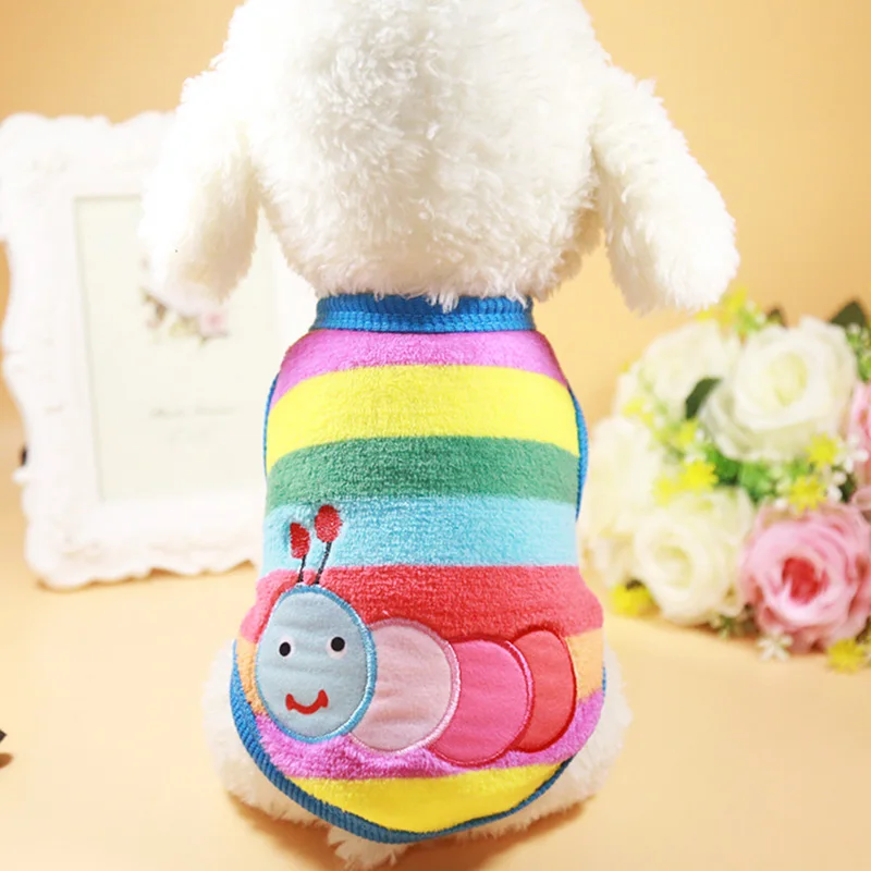 Летняя одежда для щенков французских бульдогов маленьких домашних животных