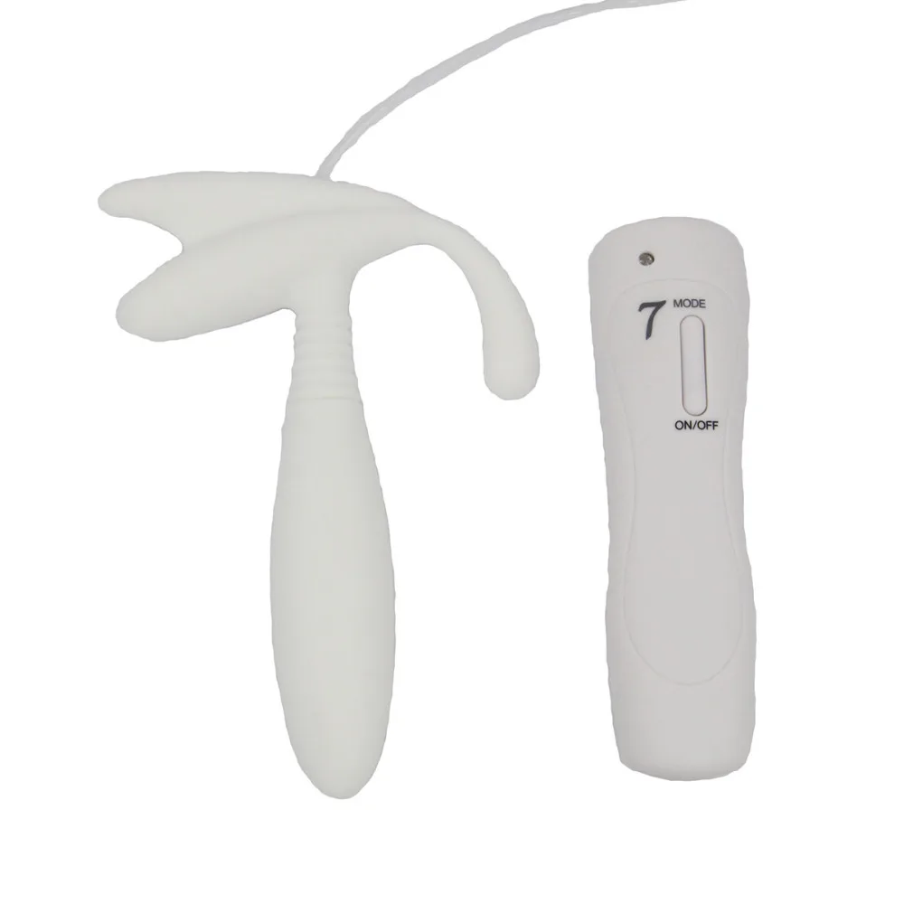 Dingye 7 Режимы вибрации массажер простаты для точки G силиконовые вибраторы мужчин