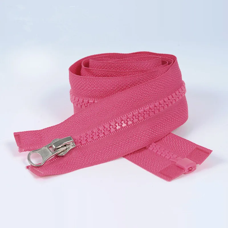 10Pcs 5# 70cm Resin Open end Zipper for Overcoat sSeeping Bag Garment Accessory DIY Sewing Cloth Decor Zippper | Дом и сад