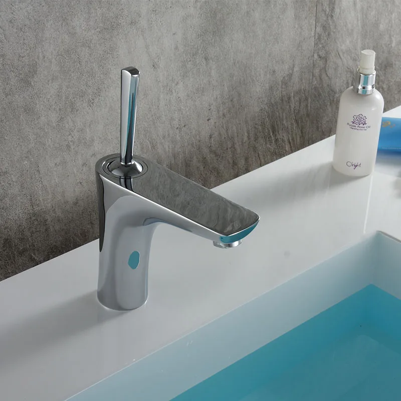 COROTO смеситель для ванной комнаты с одной ручкой горячая Распродажа холодной и