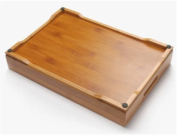 1 шт. чайный набор кунг фу Натуральный Бамбуковый поднос культурных традиционные
