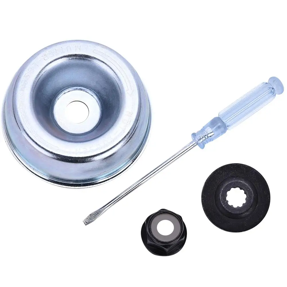 

Strimmer Metal Cutter Fixing Kit For Stihl FS120 FS130 FS130R FS200 FS250 Garden Cutting Tool