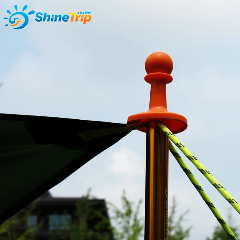 Фото Колпачок для палатки shinetrip, с защитой от осветления, 4 шт. №2