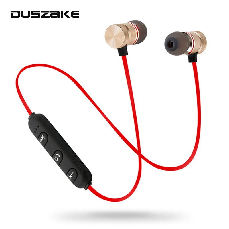 DUSZAKE CY 17 Спортивные Беспроводные наушники Bluetooth для телефона мобильного