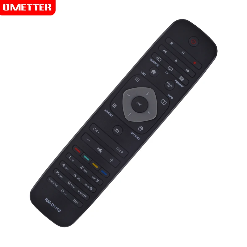 RM-D1110 пульт дистанционного управления для PHILIPS LCD/LED/HDTV Замена 242254990467 YKF309-001 32PFL5007H
