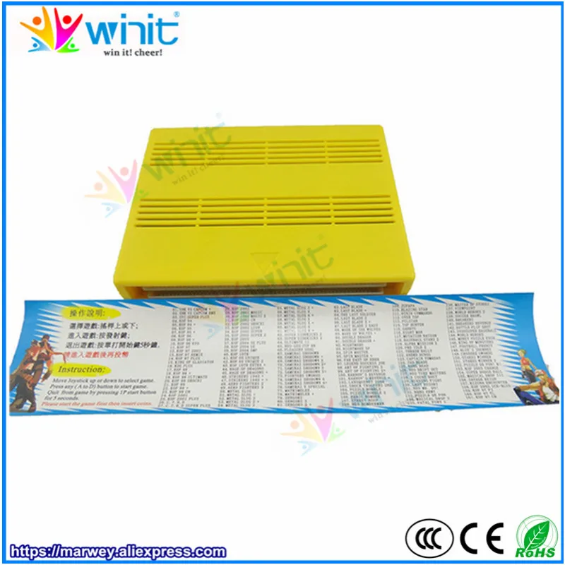 161 in 1 Jamma PCB Game Board Arcade Machine Cartridge SNK Motherboard MVS NEO GEO Multi Card Box Cassette DIY Parts | Спорт и
