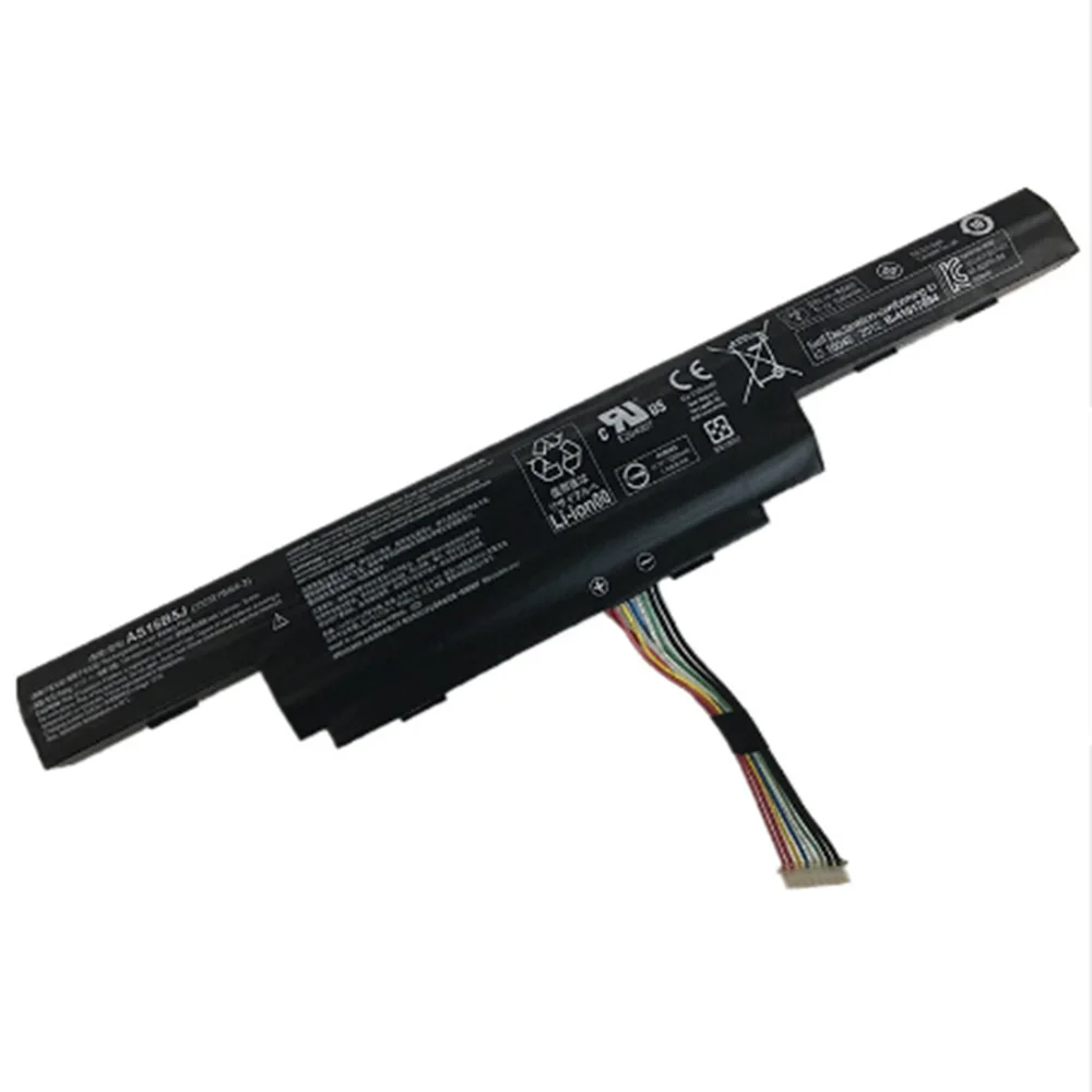 11 1V 62.2wh AS16B5J новый оригинальный аккумулятор для ноутбука Acer Aspire E5-575G-53VG 3ICR19/662-2 5600mAh