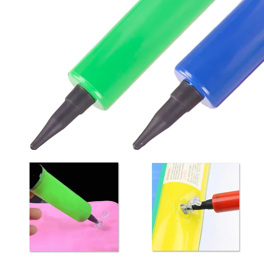 Насос для воздушных шаров пластиковый ручной 1 шт.|tool tool|tools plastictool decoration |