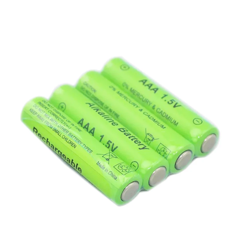 Новый бренд AAA батарея 2100mah 1 5 V Щелочная аккумуляторная для дистанционного