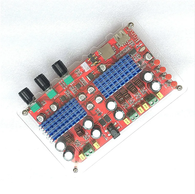 XH M560 60 Вт + 100 Высокая мощность СВЕРХЧЕТКОЕ декодирование AUX Bluetooth 2 1 плата