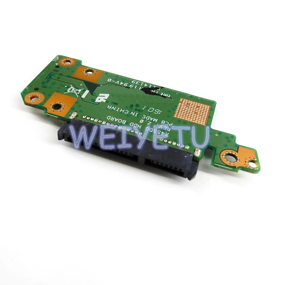X455DG HDD плата REV2.0 для ASUS X455 X455D жесткий диск Тест хорошая бесплатная