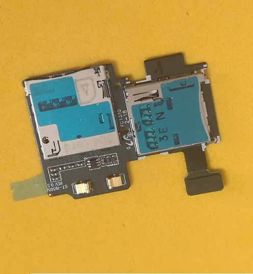 10 шт./лот лоток для sim-карты держатель карты памяти SD Разъем гибкий кабель сменные