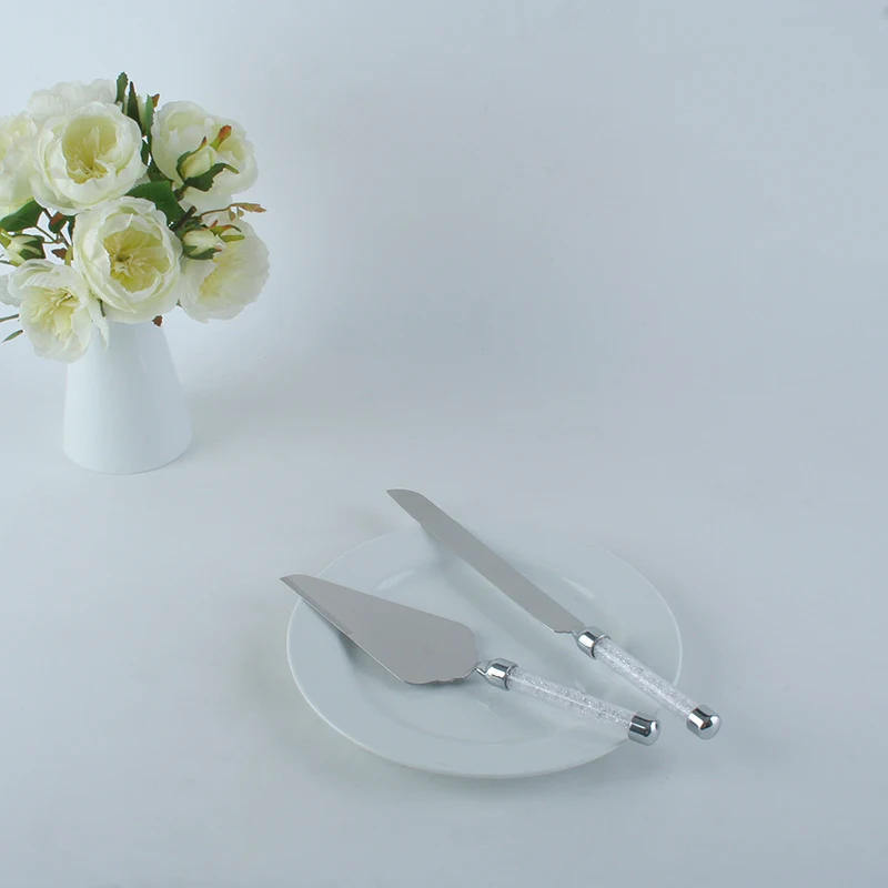 Набор столовых приборов 8 &quotдлинный нож для свадебного торта 2 шт./компл. в