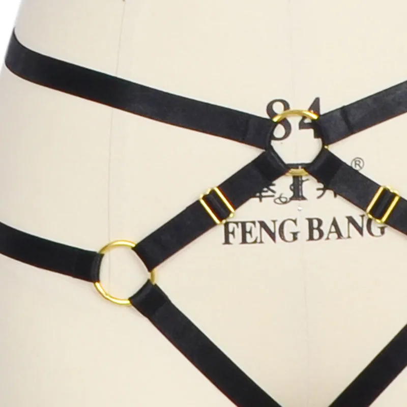 Женский дневной бюстгальтер черная обвязка для тела сексуальное белье стринги