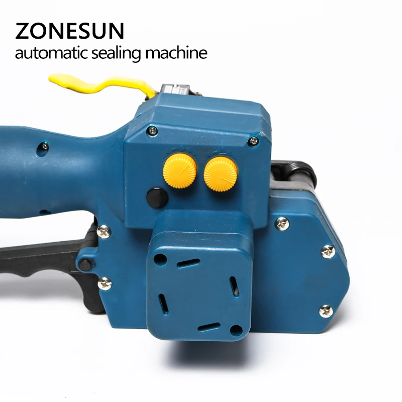 ZONESUN P323 портативный Электрический инструмент для обвязки ручной фрикционной