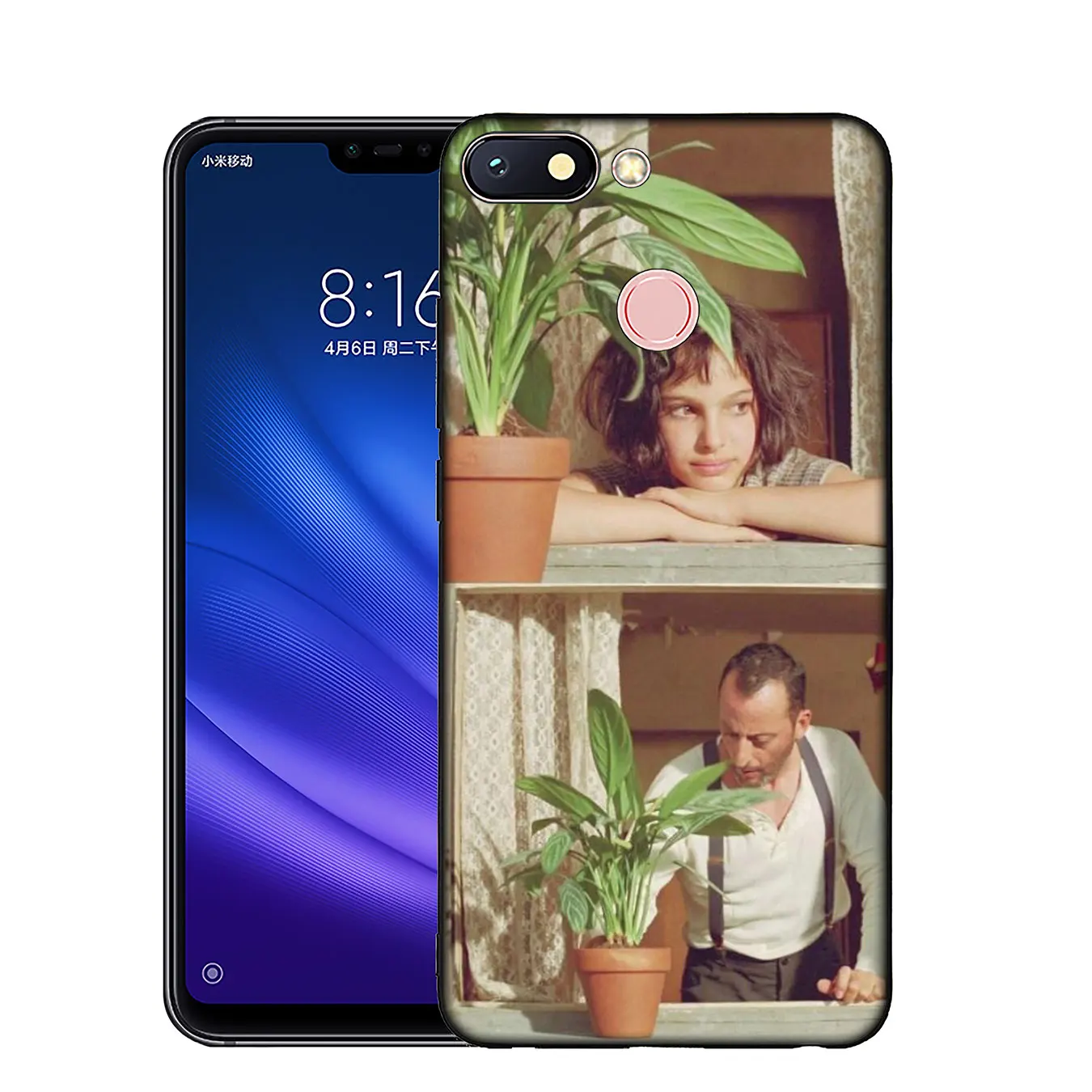 Мягкий силиконовый чехол Leon и Matilda для Xiaomi Mi 10 9 8 A3 A2 9T Pro Lite SE A1 CC9 CC9E 5X 6X | Мобильные