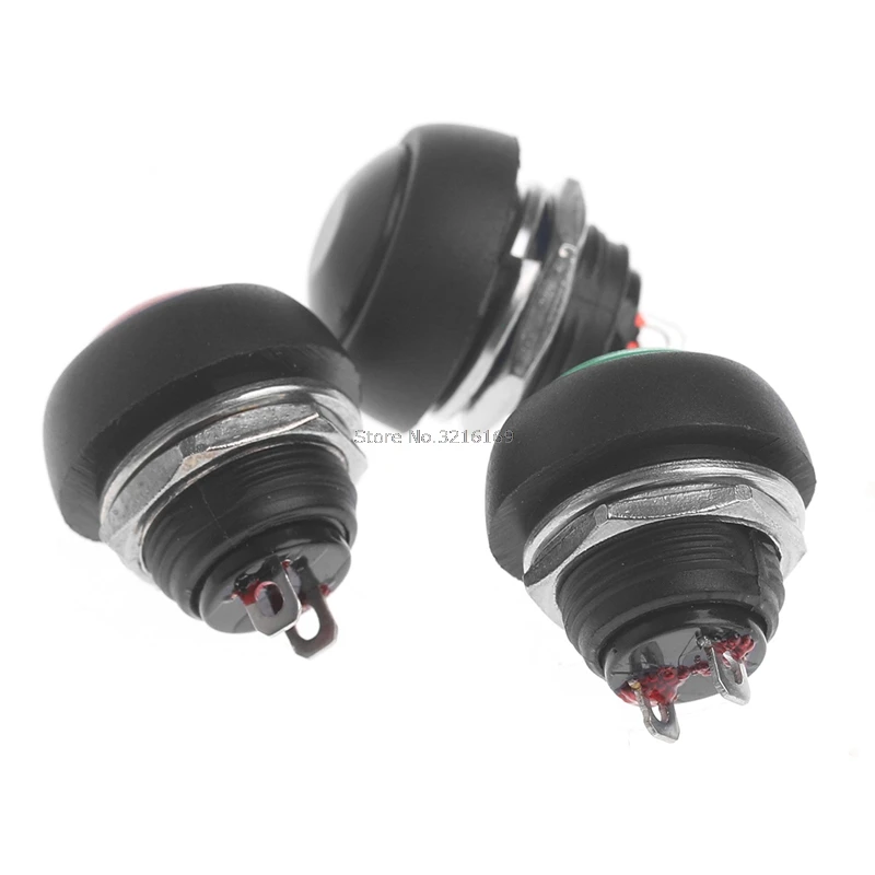 Для автоматического блокировки кнопочного переключателя SPST DC 36 В 2 а 12 мм |