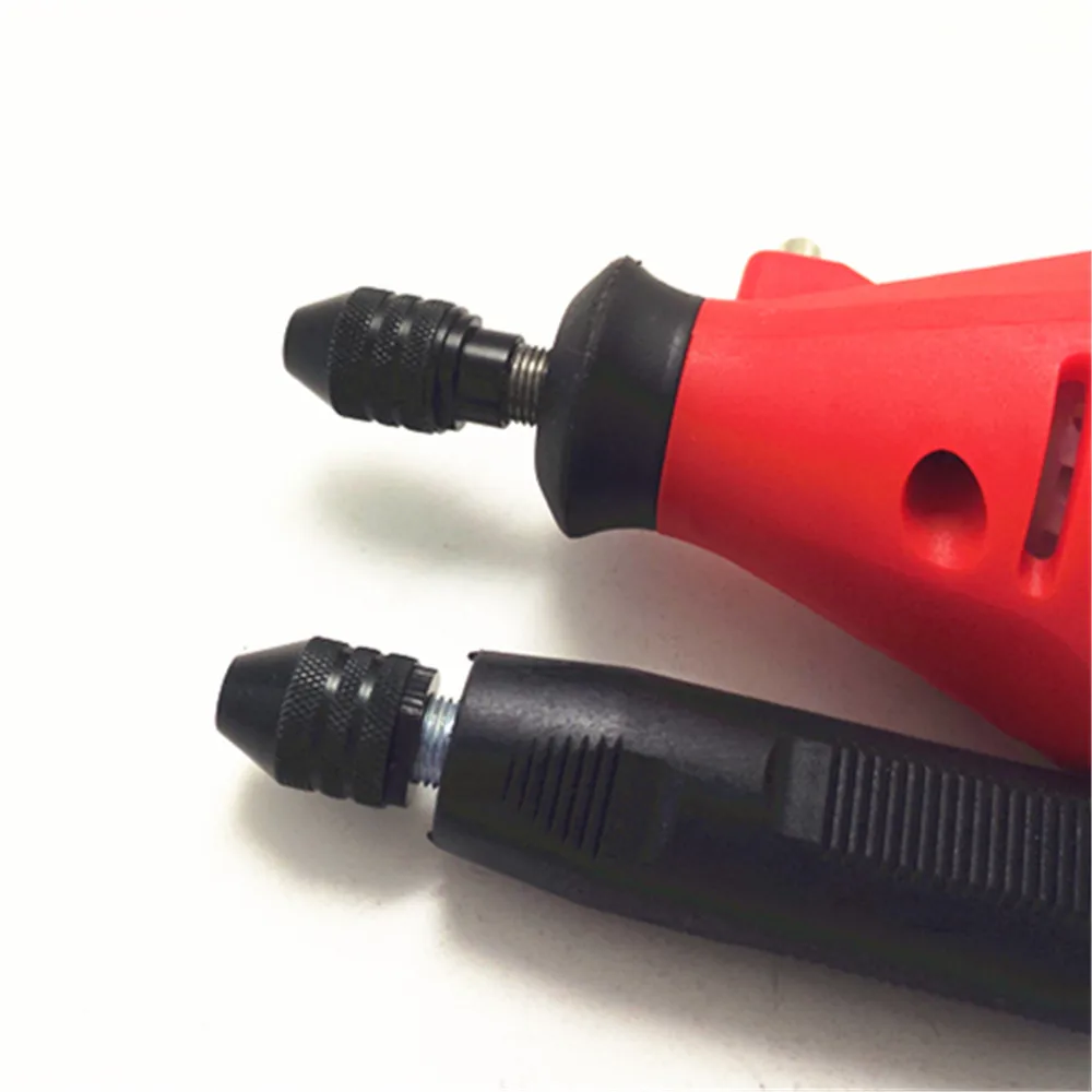 2 шт. Универсальный мини патрон 0 3 мм|screwdriver set for computer|screwdriver torquescrewdriver bit holder |