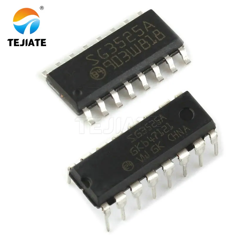 10 шт. SG3525AN DIP16 SG3525A DIP SG3525AP 16 Новый и оригинальный IC SOP16|Интегральные схемы| |