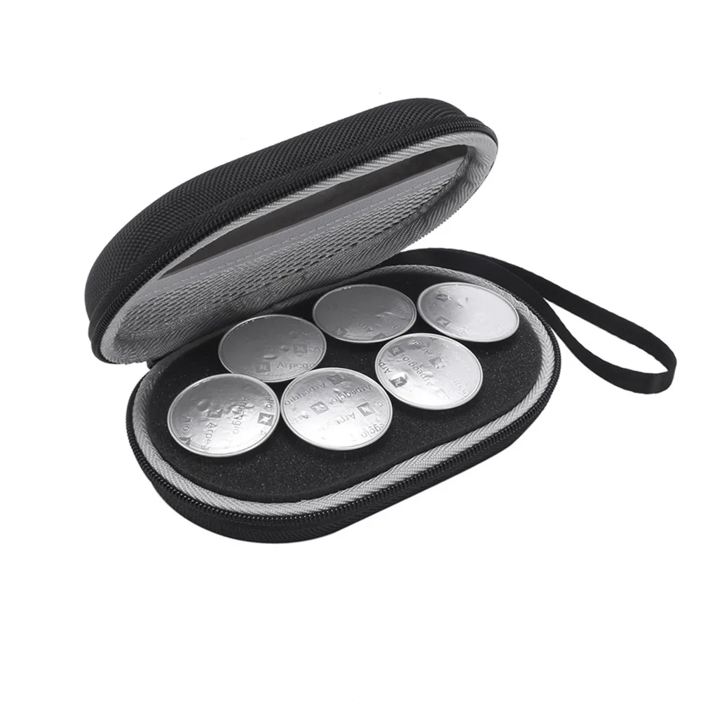 Портативный чехол для хранения 6 шт. капсулы nespresso кофе Pods Ручной Чехол сумка аксессуары двойная сумка на молнии