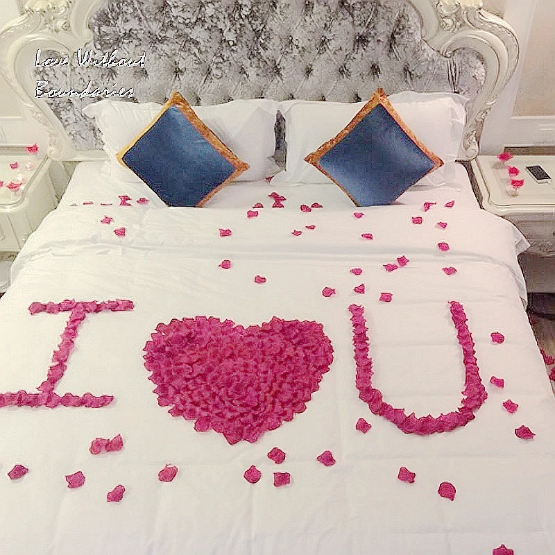 Роза лепестки для праздника на свадьбу выпускной подарок день рождения День