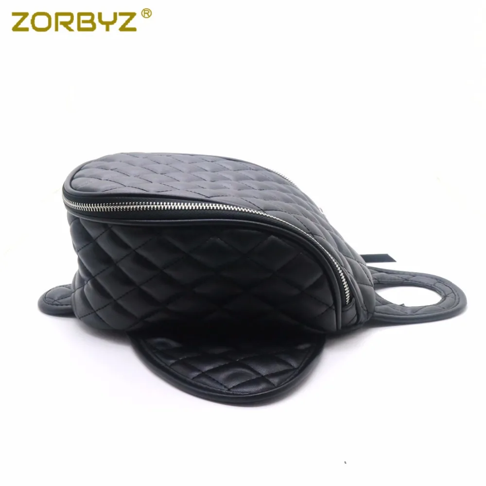 ZORBYZ черная Водонепроницаемая Магнитная Алмазная сумка для мотоцикла
