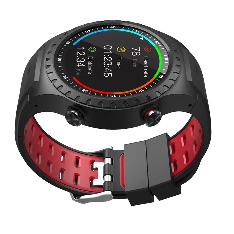 Лидер продаж Смарт часы Toptronics Sma M1 новый дизайн цветной дисплей GPS встроенный
