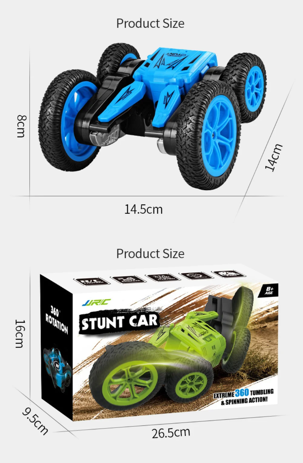 Радиоуправляемый автомобиль высокоскоростной 3D флип-пульт дистанционного управления автомобиль Дрифт на батарейках двухсторонний трюк машина машинки на радиоуправлении подарок для мальчиков