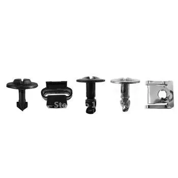 60 шт. высококачественные зажимы для защиты корпуса двигателя крепежный набор Audi