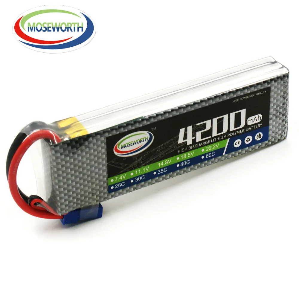 Новые аккумуляторы 3S 11 1 В 4200 мАч 25C Max 50C для радиоуправляемых игрушек литий