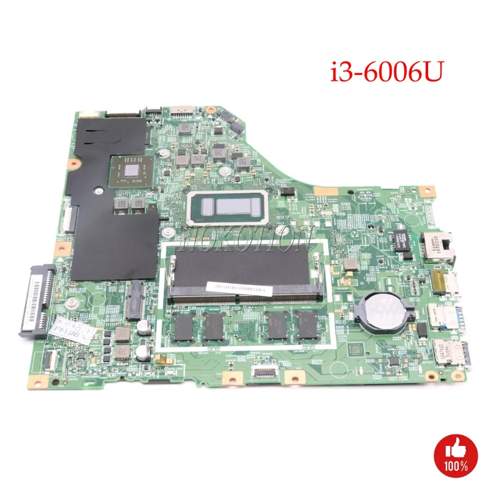 5B20M60564 LV115SK MB 15277-1N 448.08B01.001N материнская плата для ноутбука lenovo V110-15ISK i3-6006U Процессор Radeon R5 M430 Графика