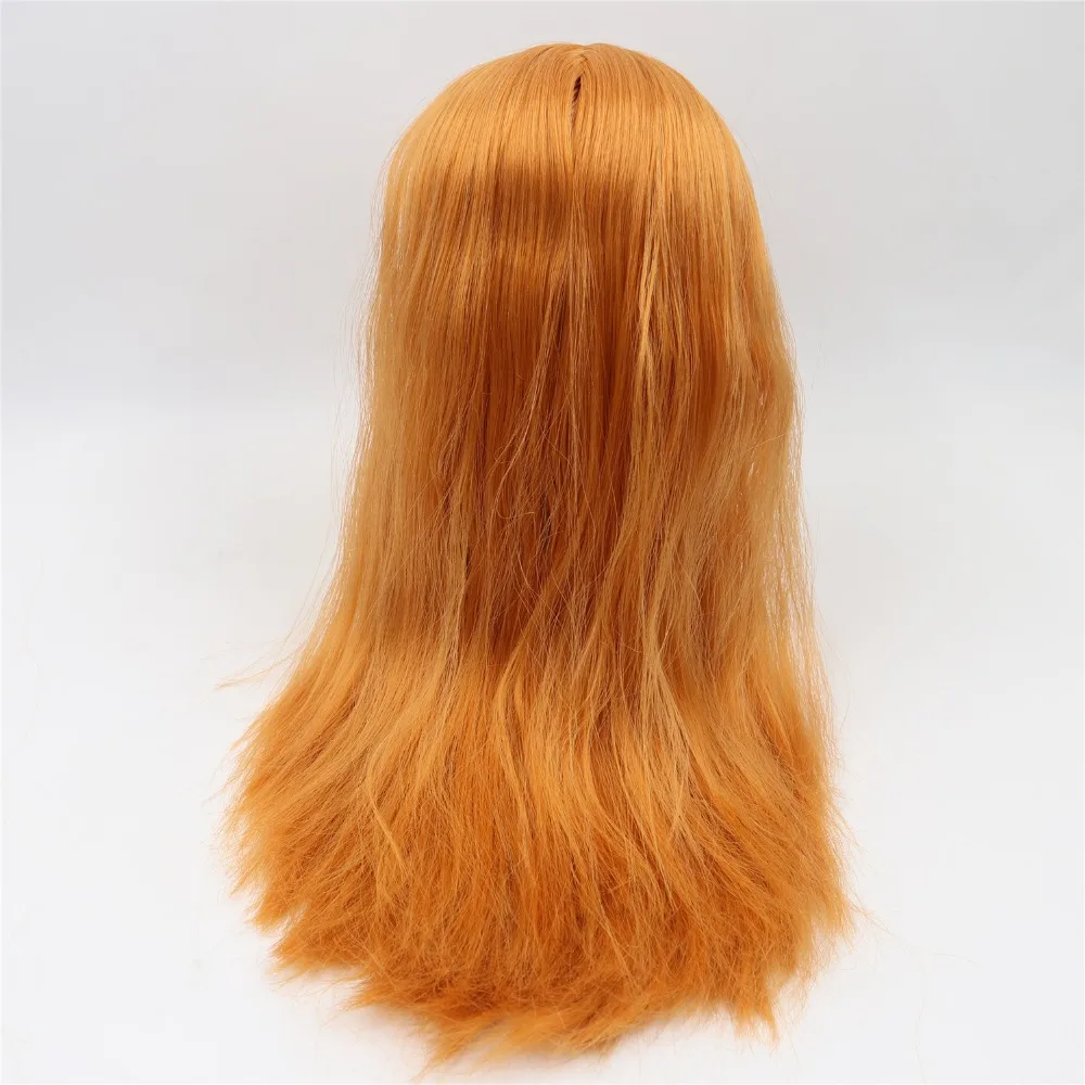 Blyth кукла ледяной парик только rbl головы и купол жирные волосы для DIY пользовательские куклы