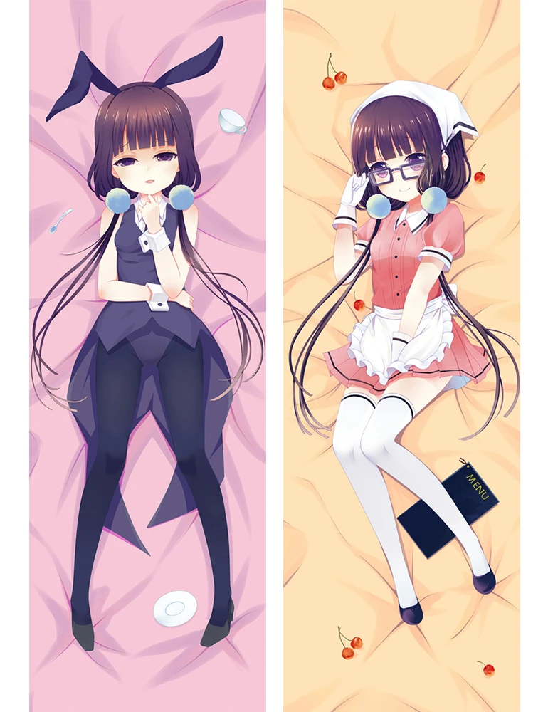 Наволочка с героями аниме сексуальная девушка подушка sakuranomiya maika наволочка Dakimakura