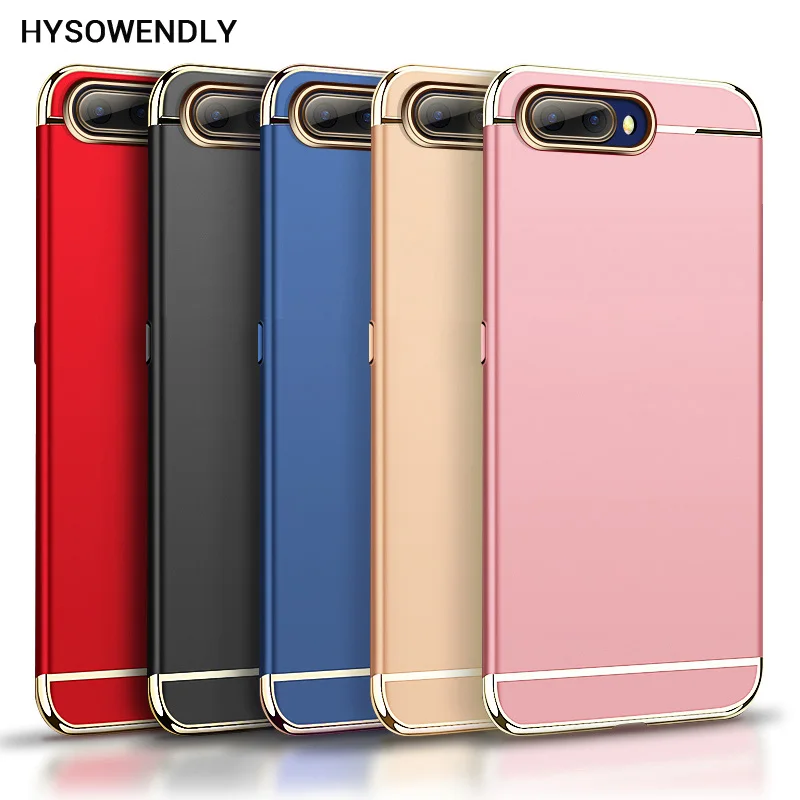 HYSOWENDLY Гибридный чехол для OPPO A33 A37 A39 A57 A59 F1S A71 A73 A75 F5 A77 F3 A79 A83 A3 A3S A5 F9 Pro роскошный с