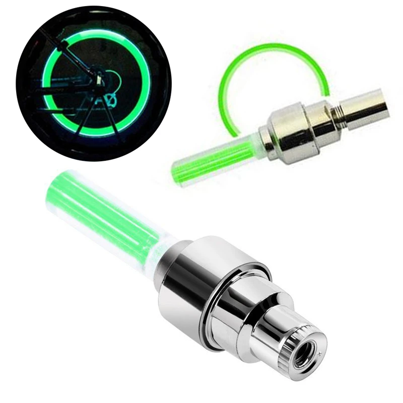 KEYECU 10x Blue/Green/Yellow/Puple LED Flash Tyre Wheel Valve Cap Light for Car Bike bicycle Motorcycle Tire | Автомобили и